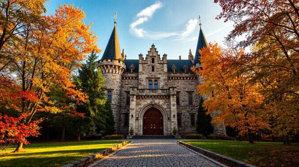 Les 10 châteaux idéaux pour un week-end exceptionnel