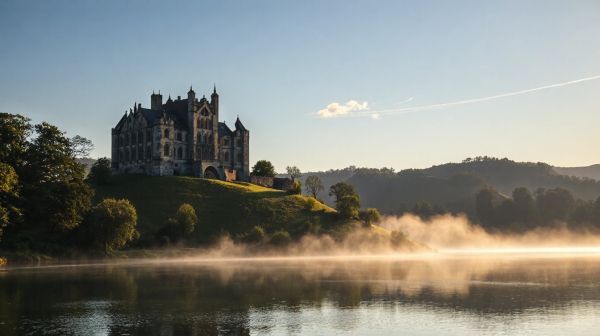 Les 10 châteaux idéaux pour un week-end exceptionnel