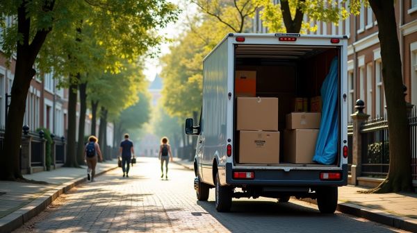 Louer un utilitaire en aller simple pour un déménagement économique