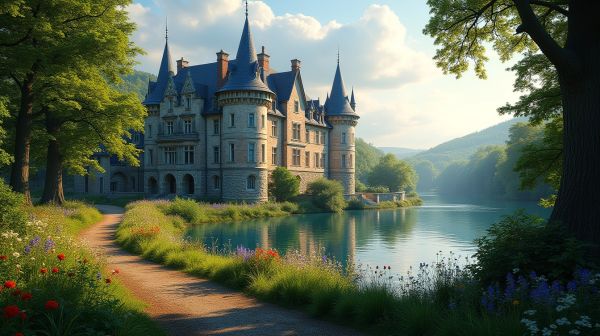 Offrez-vous un week-end de rêve dans un château