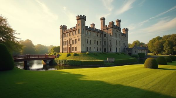 Offrez-vous un week-end de rêve dans un château