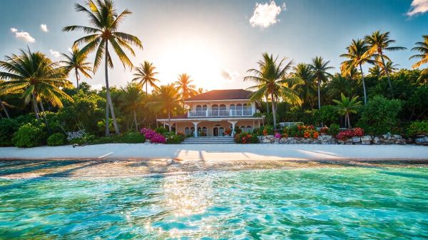 Top villas à louer en Guadeloupe pour des vacances mémorables