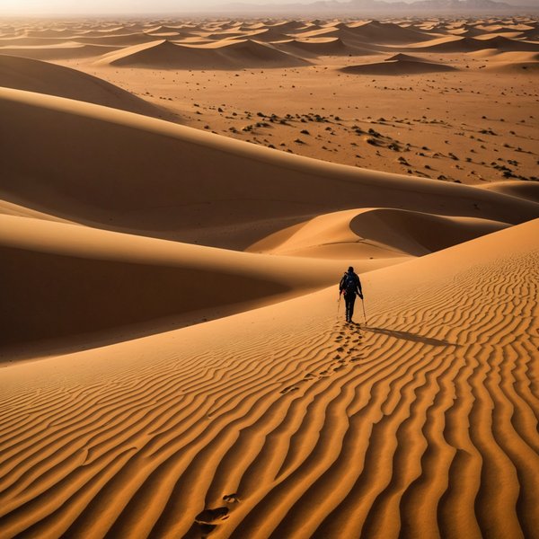 Quels sont les meilleurs spots pour une randonnée à travers les dunes du Sahara?
