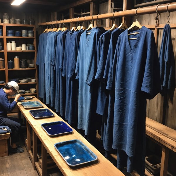 Où participer à des ateliers de teinture indigo au Japon?