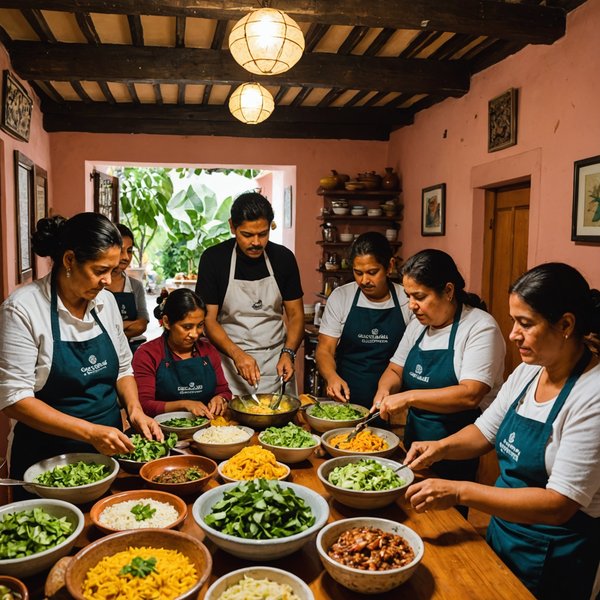 Où trouver des cours de cuisine mexicaine traditionnelle à Oaxaca?